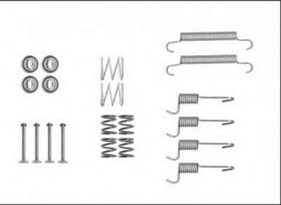 HELLA PAGID 8dz355205931 -  